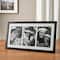 12 Pack: 3 Opening Black Collage Frame with Mat, Simply Essentials™ by Studio Décor®